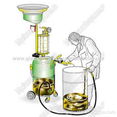 Pneumatic Waste Oil Extractor, 75dB Noise Level